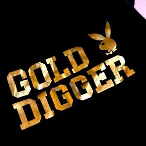 Playboy shirt dog pet sport black gold bunny nwot